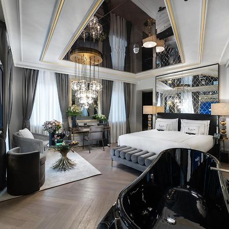 The Plein Hotel - Small Luxury Hotels Of The World Milano Esterno foto