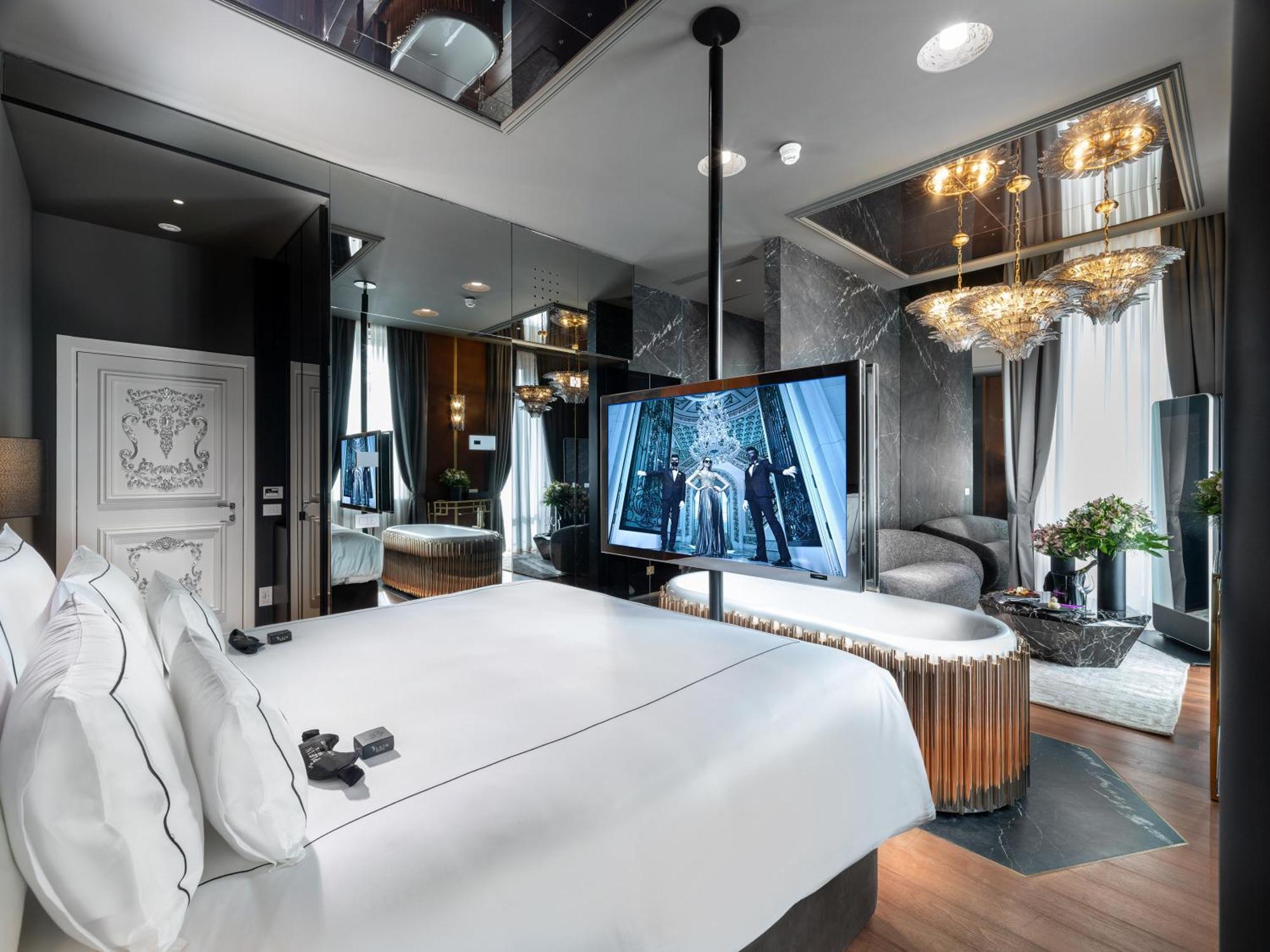 The Plein Hotel - Small Luxury Hotels Of The World Milano Esterno foto