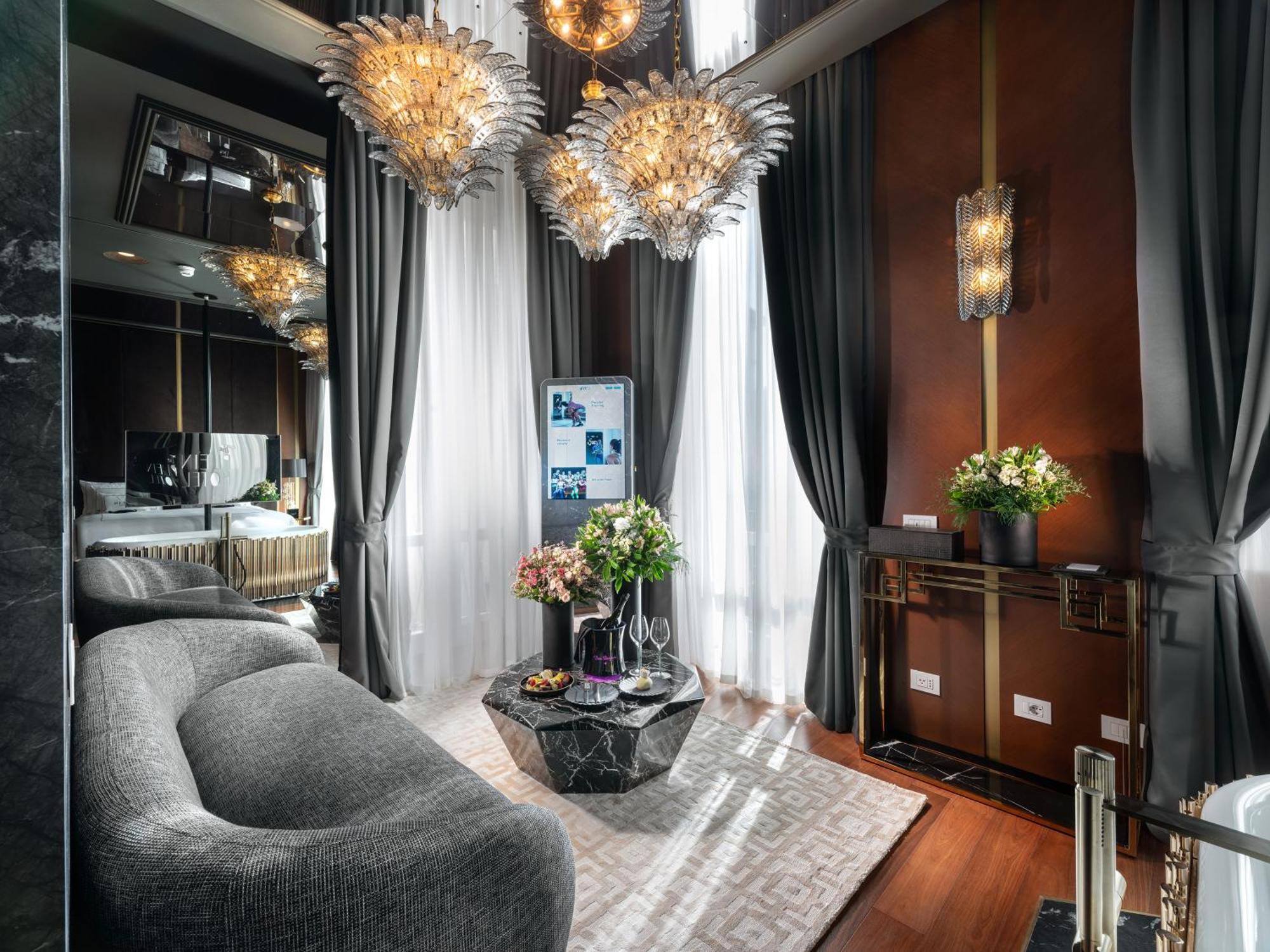 The Plein Hotel - Small Luxury Hotels Of The World Milano Esterno foto