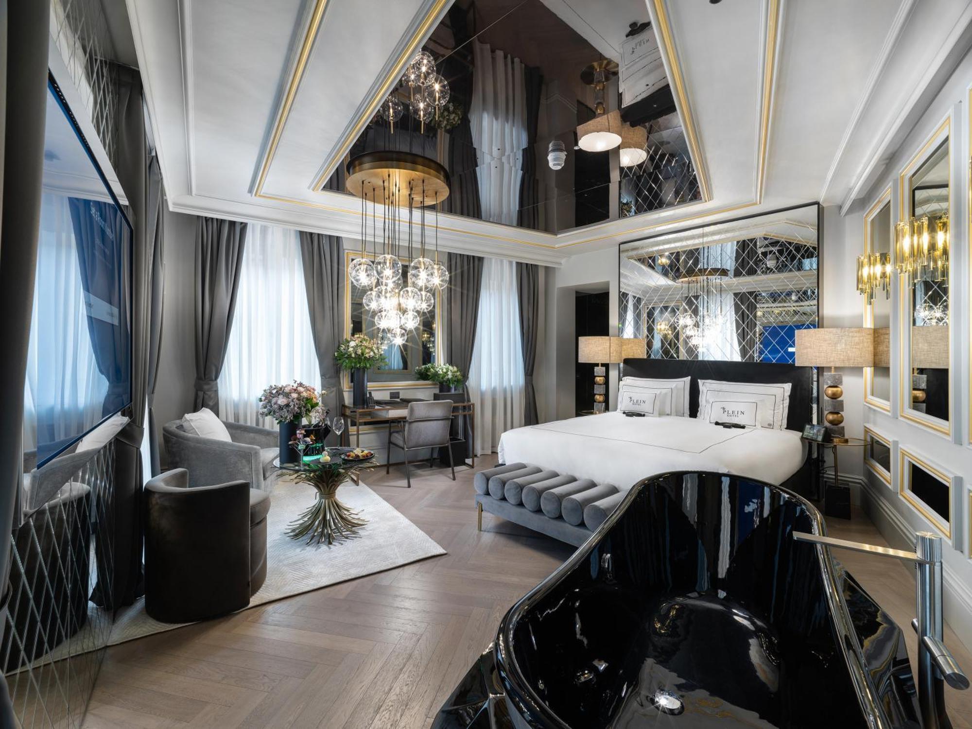 The Plein Hotel - Small Luxury Hotels Of The World Milano Esterno foto