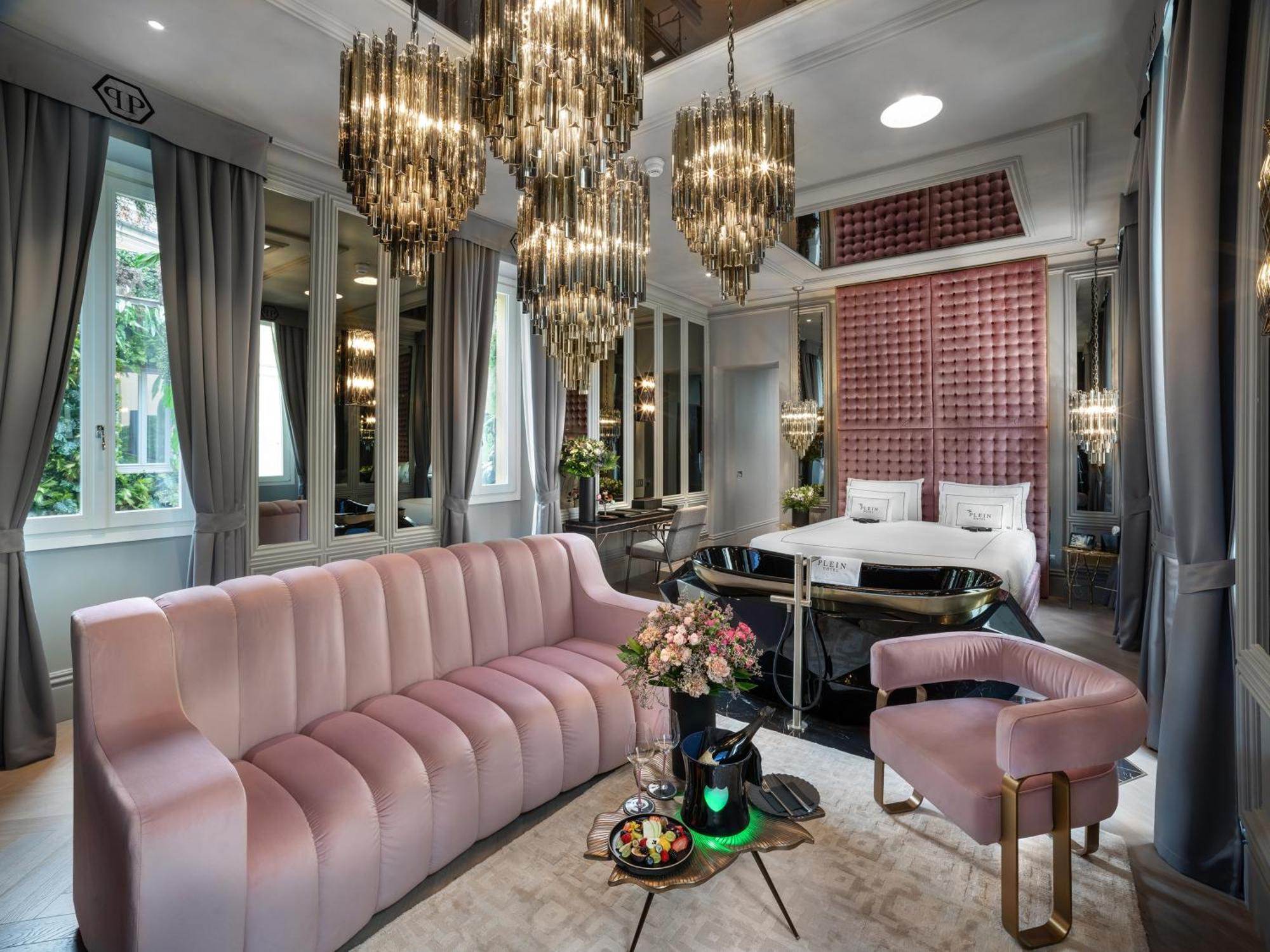 The Plein Hotel - Small Luxury Hotels Of The World Milano Esterno foto