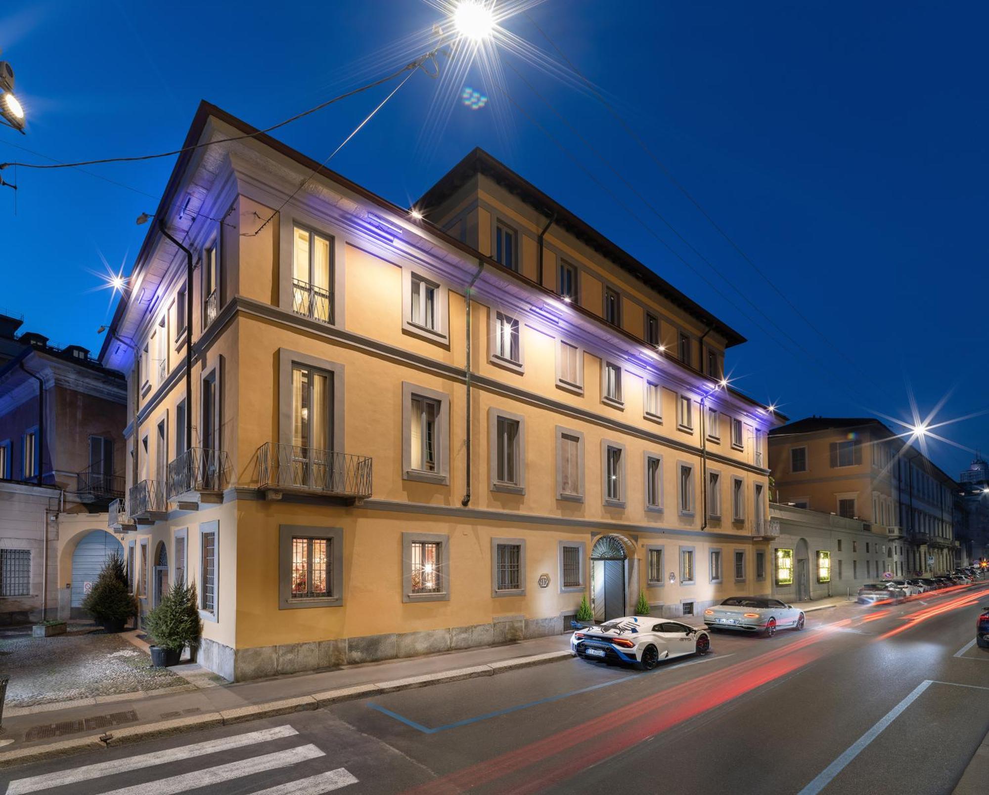 The Plein Hotel - Small Luxury Hotels Of The World Milano Esterno foto