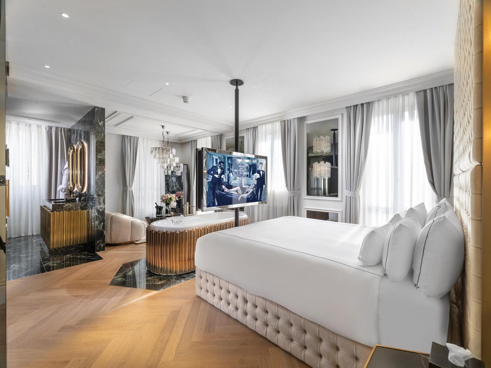 The Plein Hotel - Small Luxury Hotels Of The World Milano Esterno foto