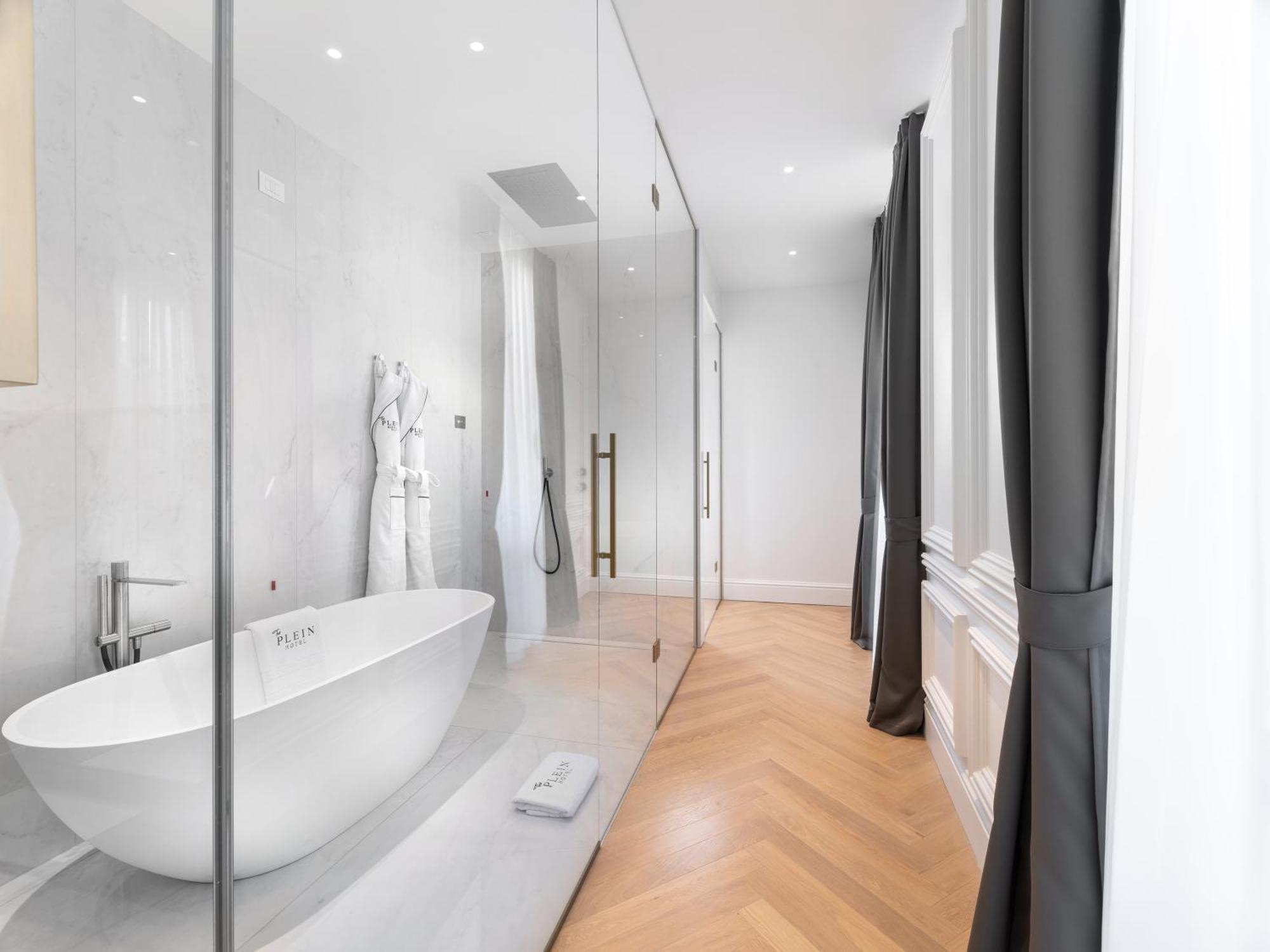 The Plein Hotel - Small Luxury Hotels Of The World Milano Esterno foto